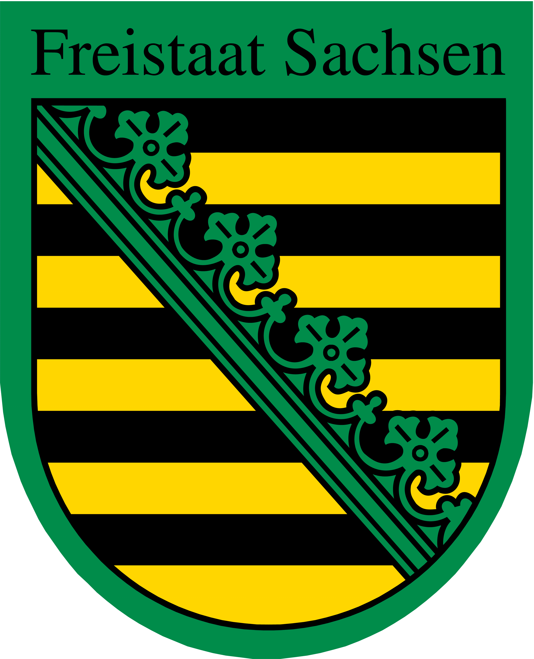 Wappen Sachsen